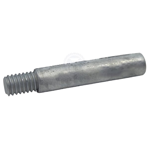 Anode zinc engine Universal 62 x 13mm x 3/8 UNC - pack of 25 | Sam Allen