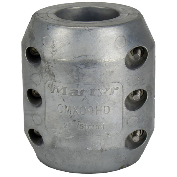Anode zinc shaft heavy duty 2 inch