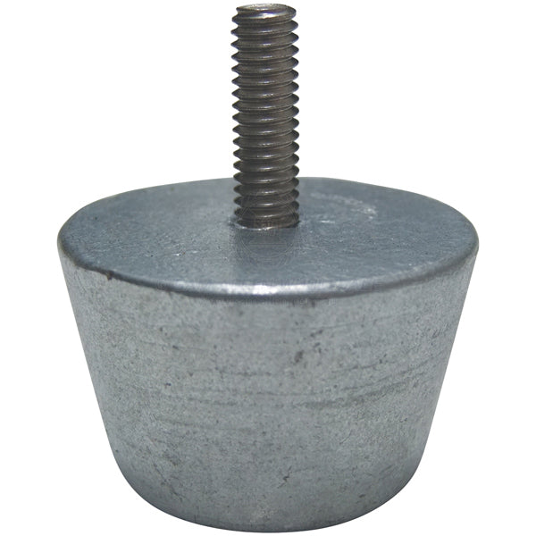 Anode zinc condenser with stud 75 x 30mm x 5/16 UNC