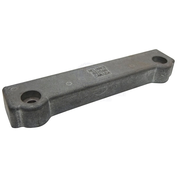 Anode zinc sterndrive Volvo Penta outdrive bar 186 x 42 x 22mm | Sam Allen