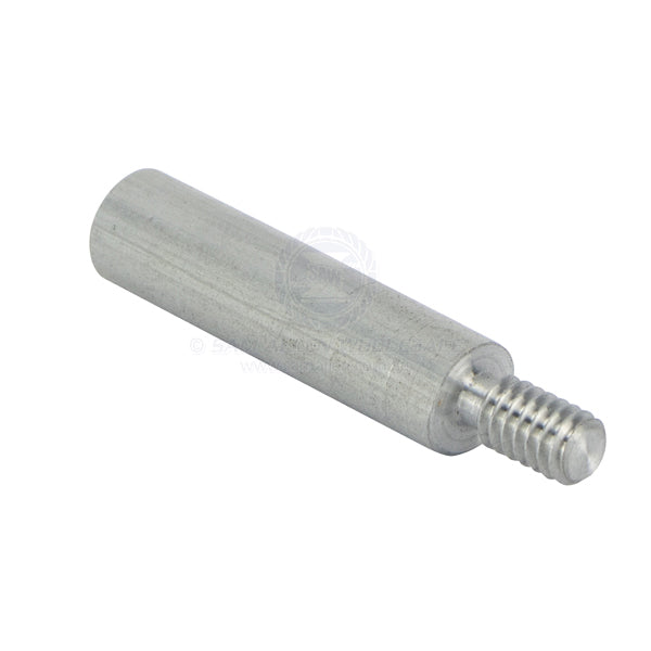 Anode zinc engine Caterpillar 50 x 10mm x 1/4 UNC | Sam Allen