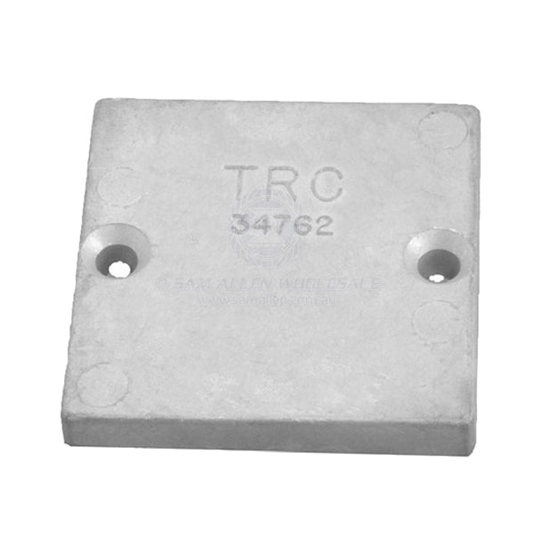 Anode zinc sterndrive Mercruiser gimbal plate 63 x 63 x 10mm | Sam Allen