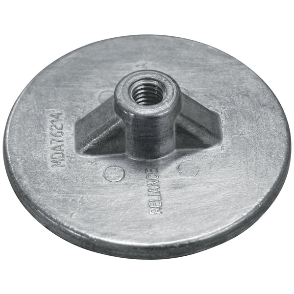 Anode zinc outboard Mercury cav plate round | Sam Allen