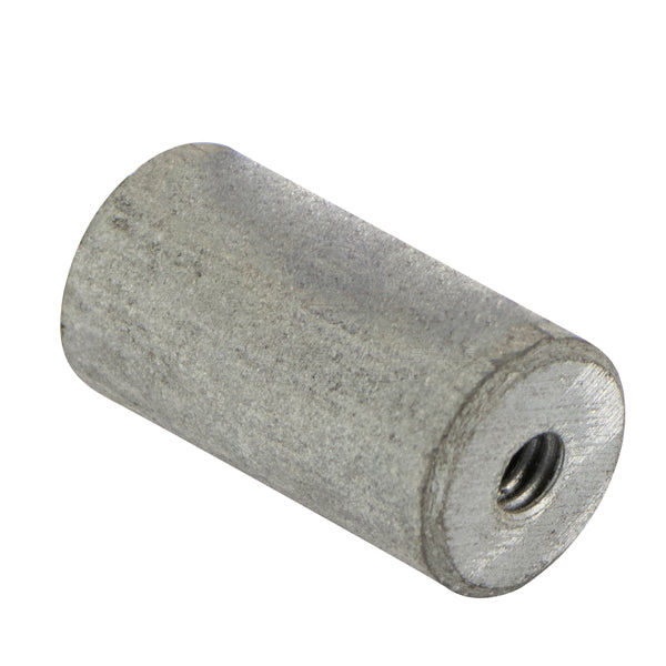 Anode zinc engine Caterpillar air con condenser 30 x 16mm x 1/4 UNC | Sam Allen