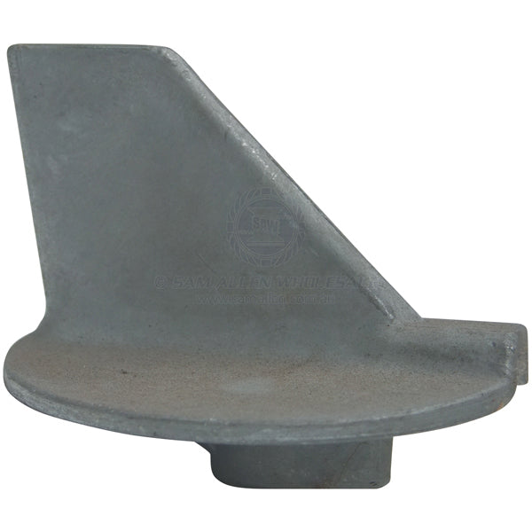 Anode zinc outboard Yamaha trim tab LH rotation | Sam Allen