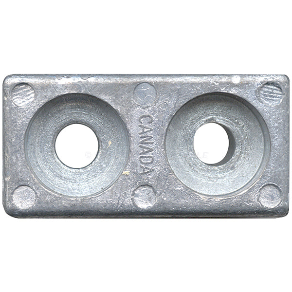 Anode zinc outboard Yamaha block 45 x 23 x 23mm | Sam Allen