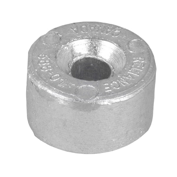 Anode zinc outboard Yamaha button 24mm diam x 14mm | Sam Allen