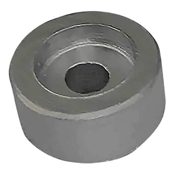 Anode alloy outboard Suzuki button 21mm diam x 10mm - pack of 40 | Sam Allen