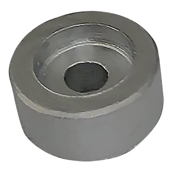 Anode alloy outboard Suzuki button 21mm diam x 10mm | Sam Allen