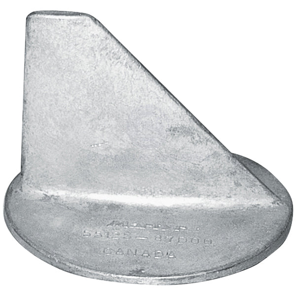 Anode zinc outboard Suzuki trim tab 90mm diam | Sam Allen