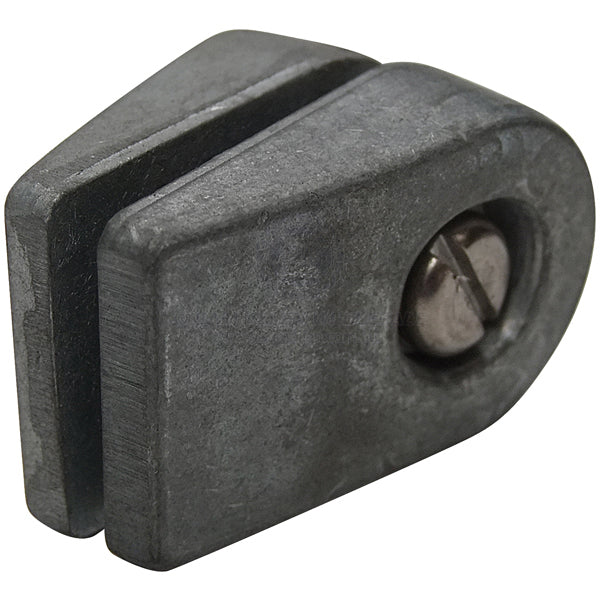 Anode zinc saildrive OMC leg clamp 45 x 30 x 32mm | Sam Allen