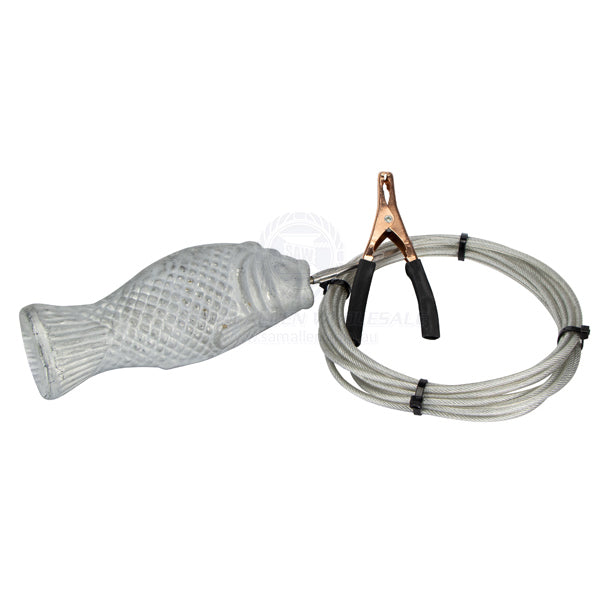 Anode zinc portable with cable & clamp