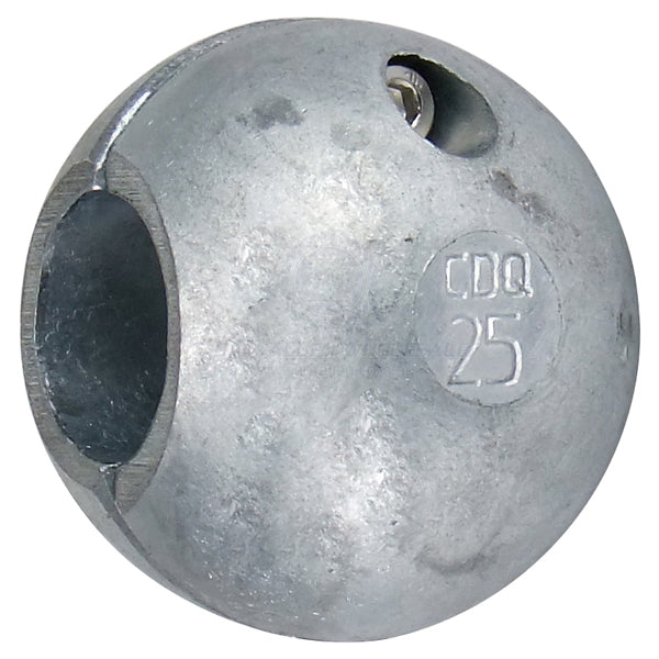 Anode zinc shaft 25mm