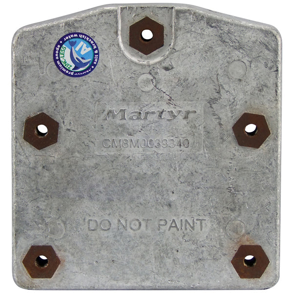Anode alloy pod drive Mercury Zeus