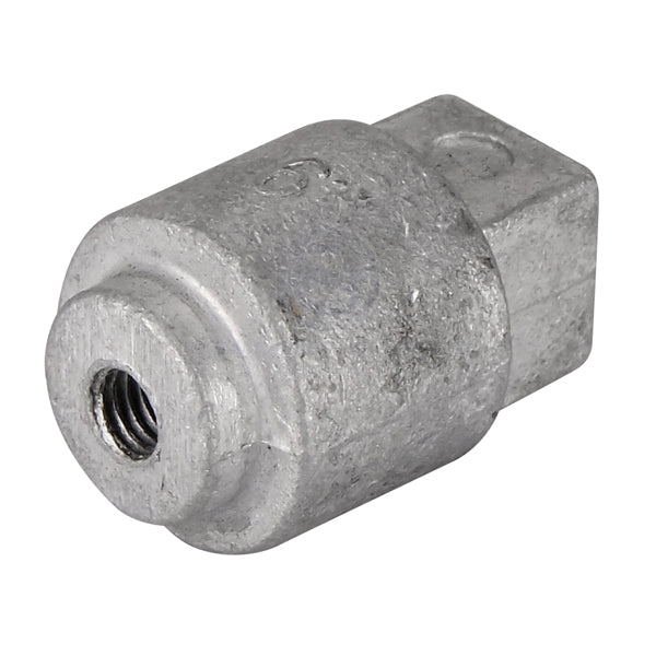 Anode alloy engine Merc/Yamaha cylinder head 32 x 22mm x M6