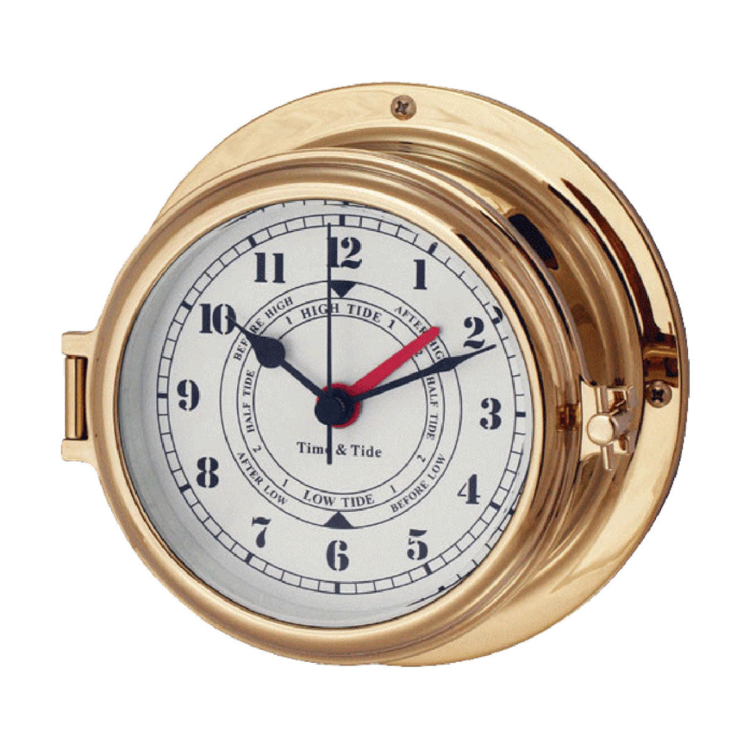 Clocks, Tide Clocks and Barometers - Hinged