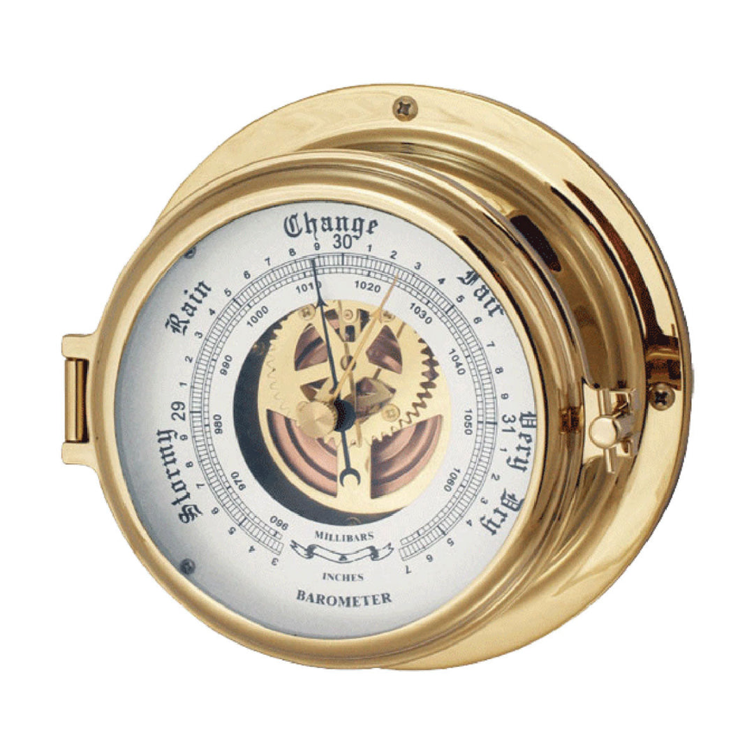 Clocks, Tide Clocks and Barometers - Hinged