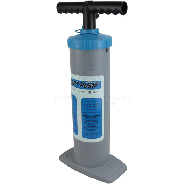 Pump air manual hand Ceredi double action 3.6l - pack of 10