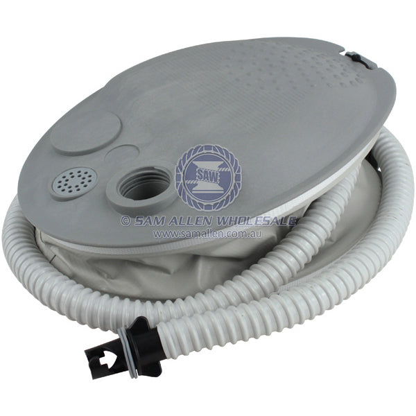 Pump air manual foot Ceredi single chamber 5l bellows - pack of 10