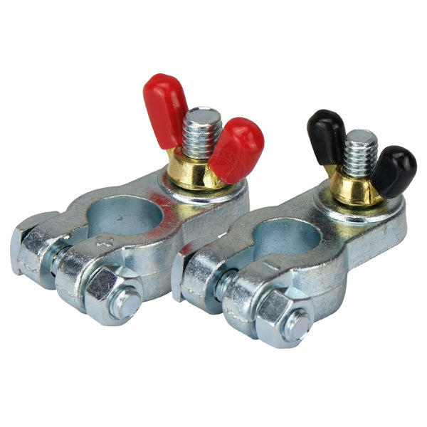 Battery terminals zinc plated pair - pack of 20 | Sam Allen