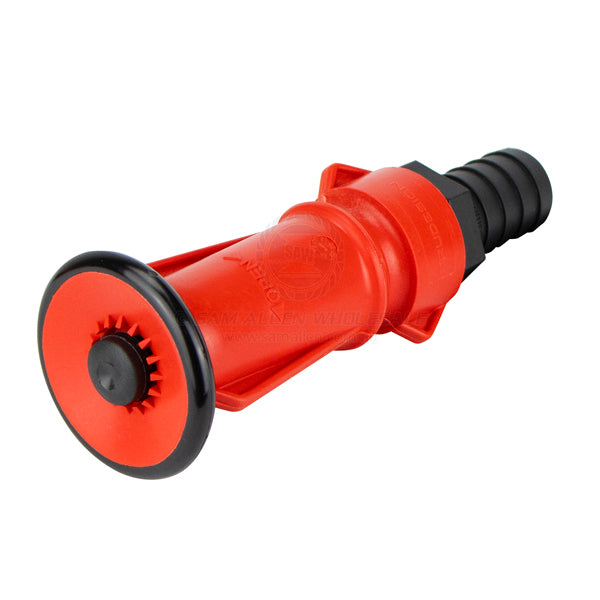 Hose nozzle Trudesign 100 l/min red 1 BSPM x 1 hose tail | Sam Allen