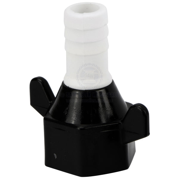 Hose tail Relaxn straight with swivel nut 1/2 NPTF x 1/2 | Sam Allen