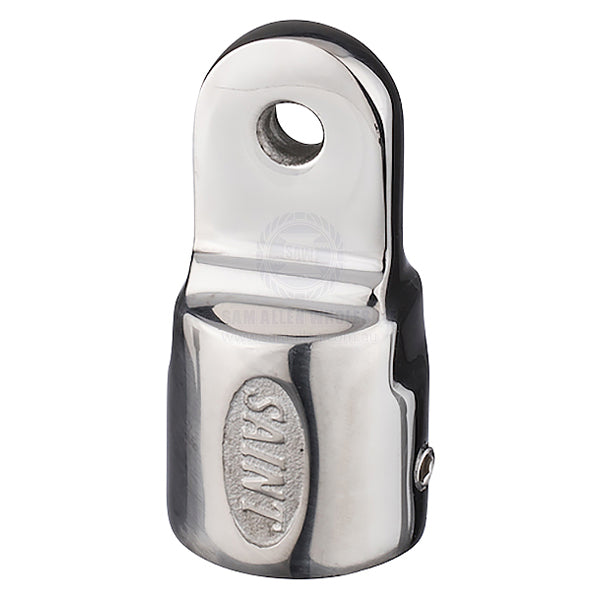 Canopy tube end 316G SS external suit 1 OD tube with 1/4 hole