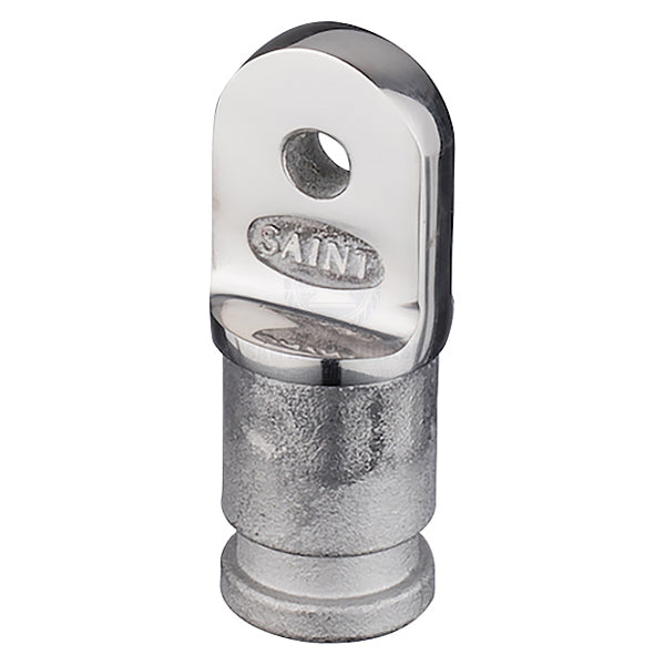 Canopy tube end 316G SS internal suit 22mm ID tube with 1/4 hole