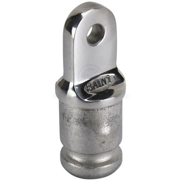 Canopy tube end 316G SS internal suit 29mm ID tube with 5/16 hole