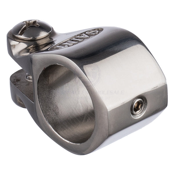 Canopy tube clamp 316G SS suit 1 OD tube with 1/4 UNC MT