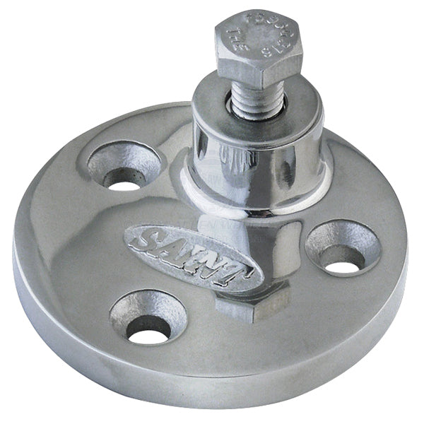 Canopy side mount 316G SS round with 5/16 UNC set screw | Sam Allen