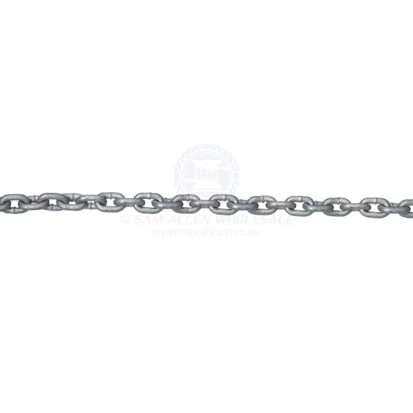 Chain galvanised general link 13mm x 500kg - approx 138m
