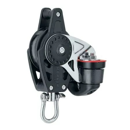 Harken 40mm Block — Swivel, Becket, Cam Cleat