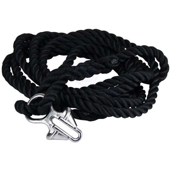 Mooring snubber 24mm x 5m single tether suit 10-13mm chain | Sam Allen