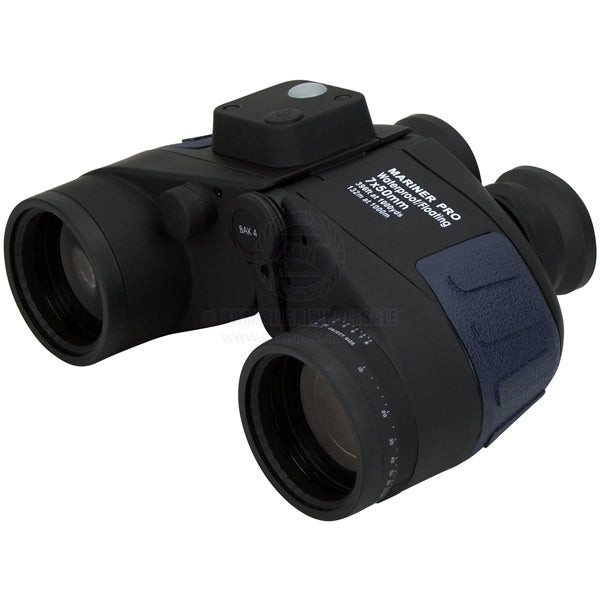 Binoculars Relaxn Mariner Pro 7x50 w/proof with compass & range finder