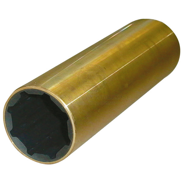 Cutlass bearing brass / nitrile 1 ID x 2 OD x 4