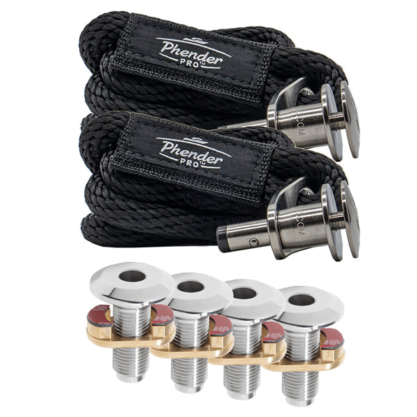 Phender Pro install kit retro-fit 1/2 inc 4 sockets & 2 pins c/w rope