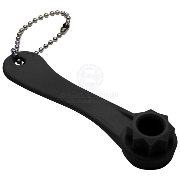 KEY WITH CHAIN T/S 29156 DECK PLATE | Sam Allen