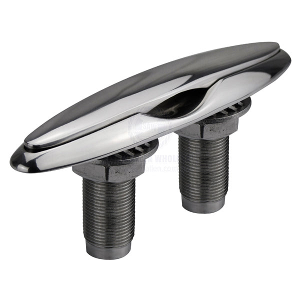 Cleat pull-up 316G cast SS 150mm