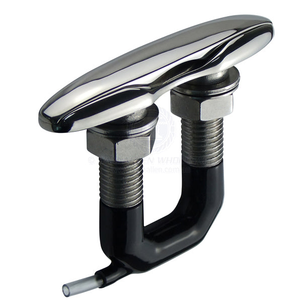 Cleat pull-up 316G cast SS 160mm