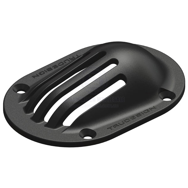 Strainer Trudesign black oval 73 x 40mm ID