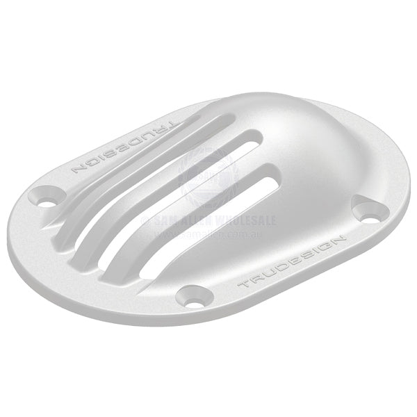 Strainer Trudesign white oval 73 x 40mm ID