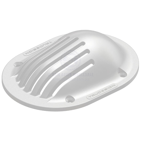 Strainer Trudesign white oval 100 x 65mm ID