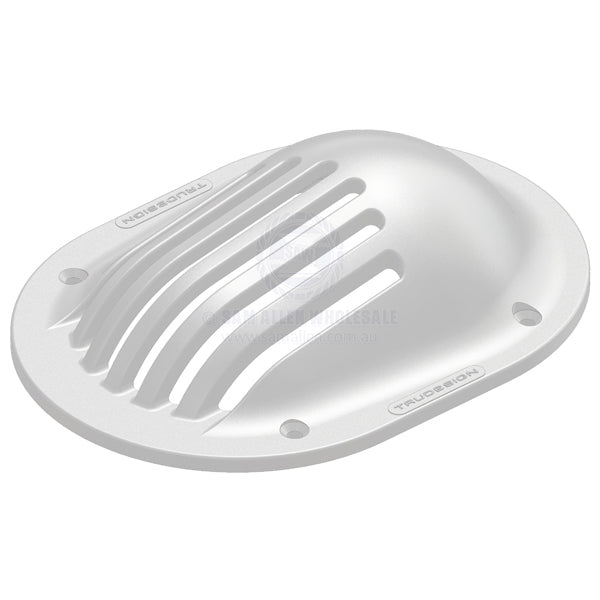 Strainer Trudesign white oval 138 x 90mm ID