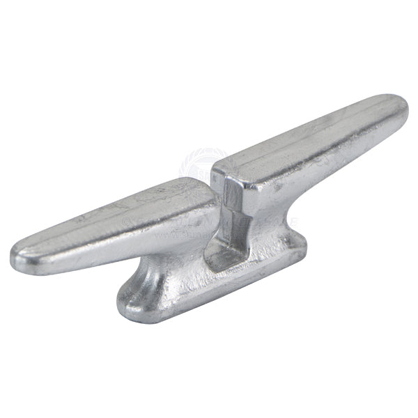 Cleat mooring cast alloy weld-on 165mm