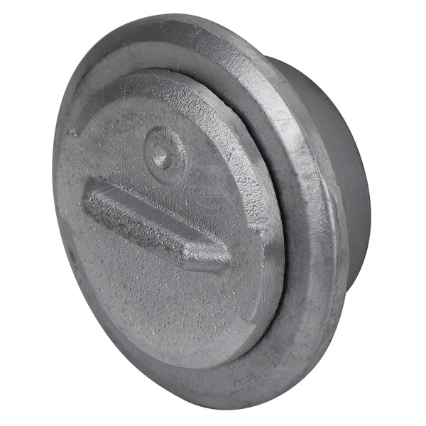 Deck filler alloy weld-in ridged cap no tail 1-3/4in BSP | Sam Allen