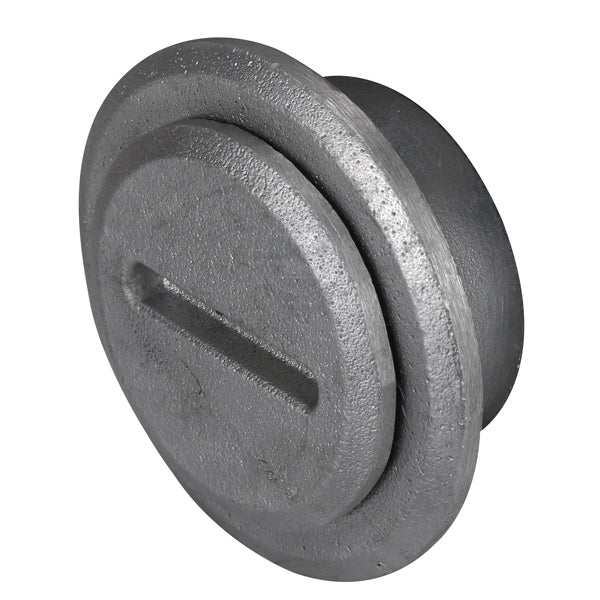 Deck filler alloy weld-in slotted cap no tail 1-3/4in BSP | Sam Allen