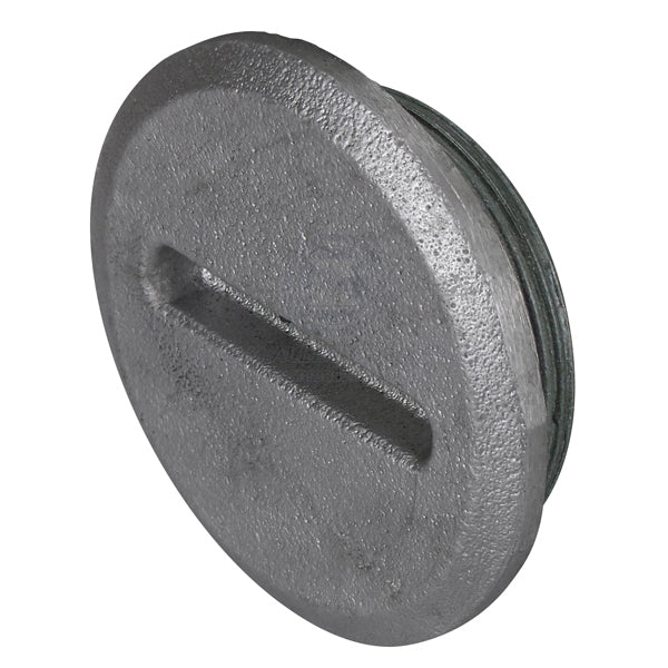Deck filler cap only alloy slotted 1-3/4in BSP | Sam Allen