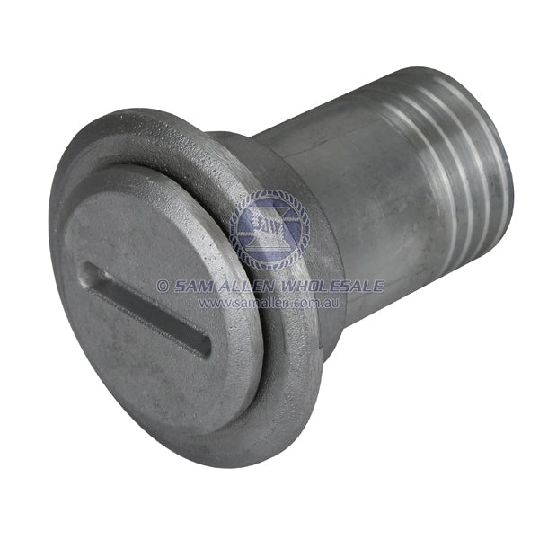 Deck filler alloy weld-in slotted cap 1-3/4in bsp with tail suit 2in | Sam Allen