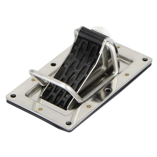 Self bailer S/S hull mount cut out 110 x 54mm